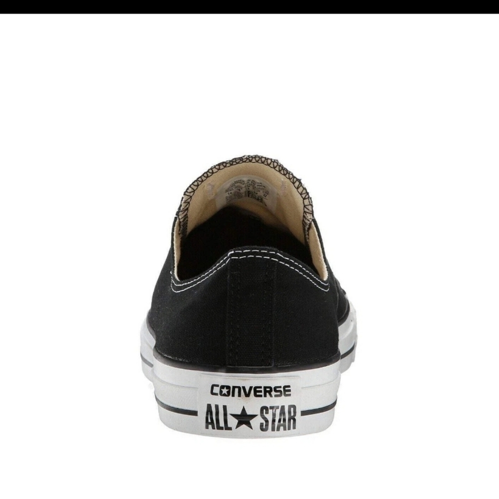 Converse Chuck Taylor All Star Low Top Unisex Shoes Sneakers M9166 -Black - Picture 3 of 9